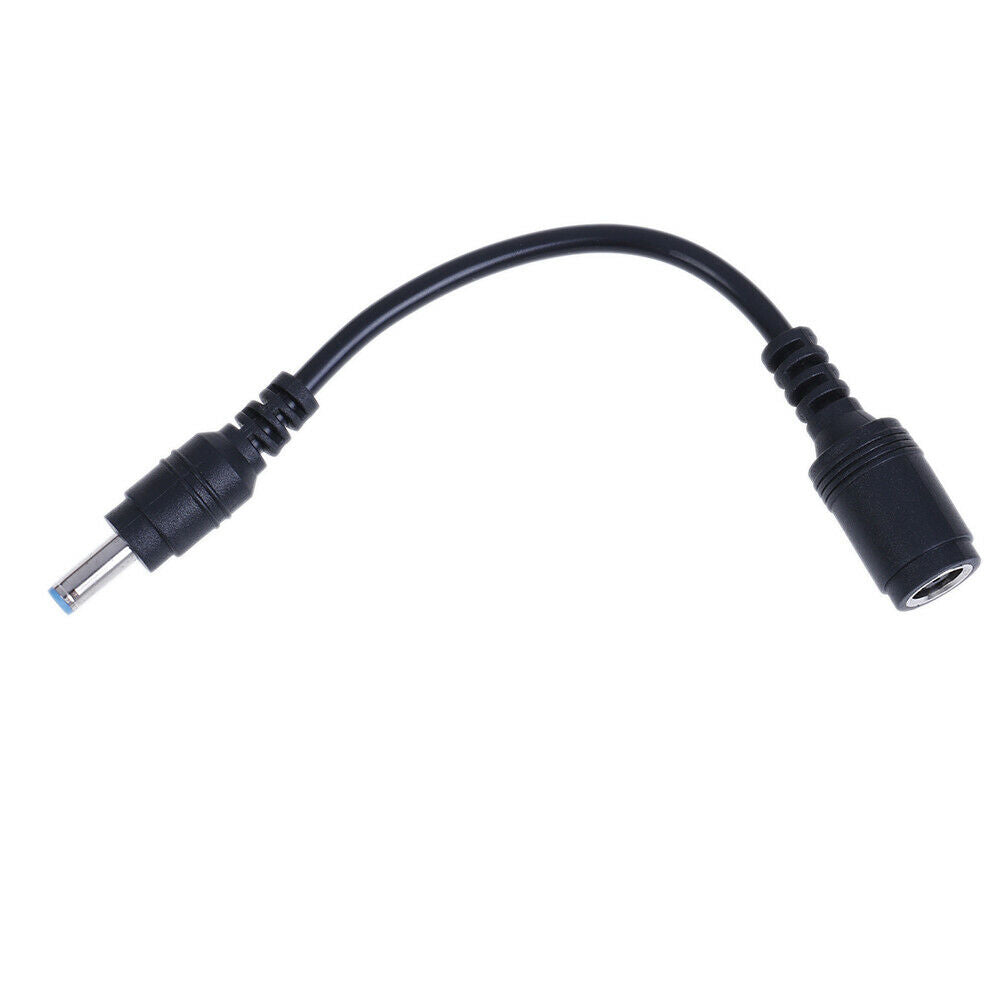 1Pc 7.4*5.0mm female to 4.5*3.0mm male plug DC power adapter connector cable.DD