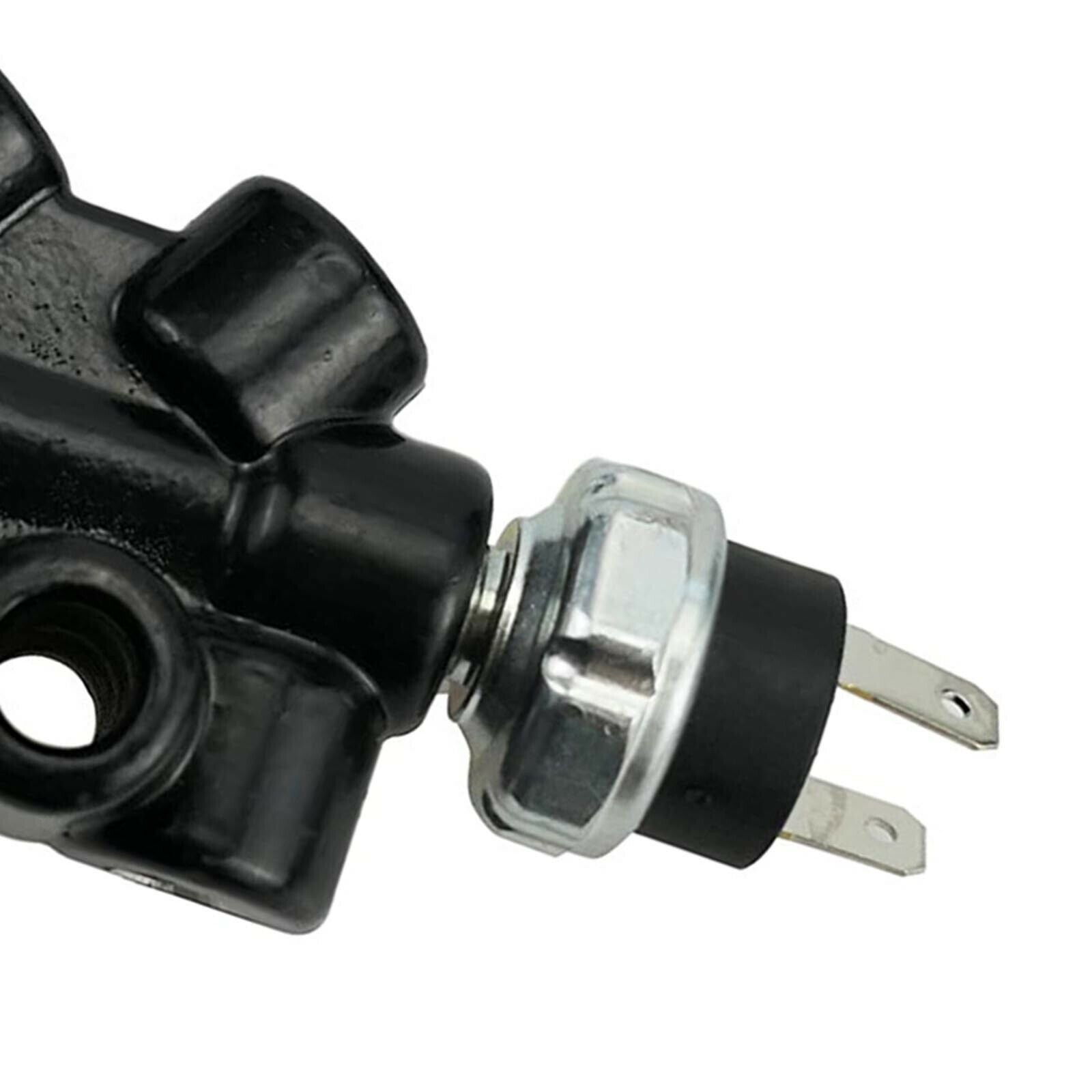 Master Cylinder Adjustable Knob Proportioning Valve Mounting Bracket Lines Kit