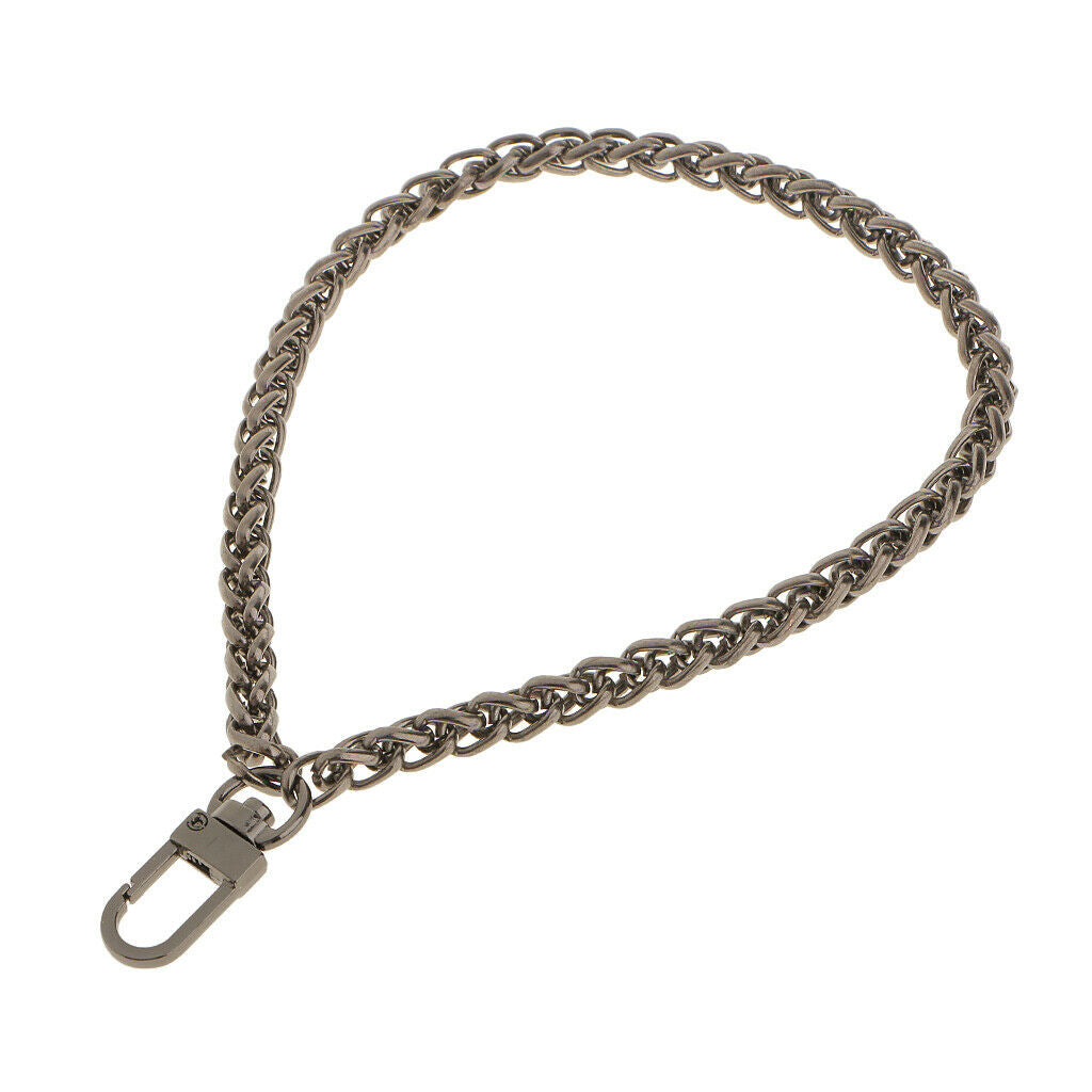 Pack of 3 Metal Purse Handbag Chain Strap Replacement Handle Craft Supplies