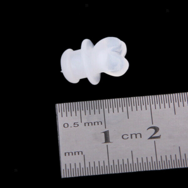 4x Aquarium Air Hose Suction Cup Clips Clamps Made Of Plastic, Transparent