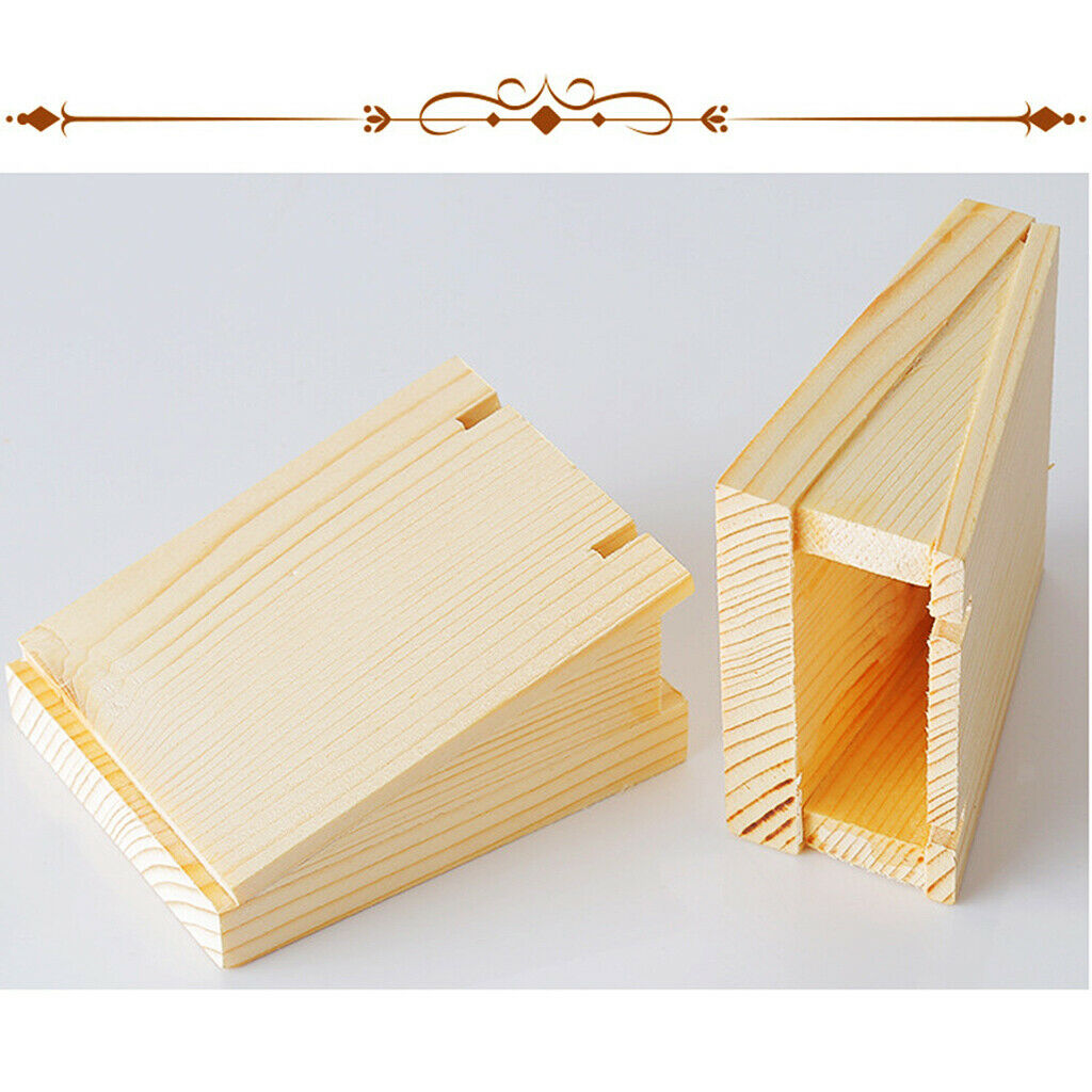 Wood Log Earrings Pendant Necklace Jewelry Organizer Display Stand Holder