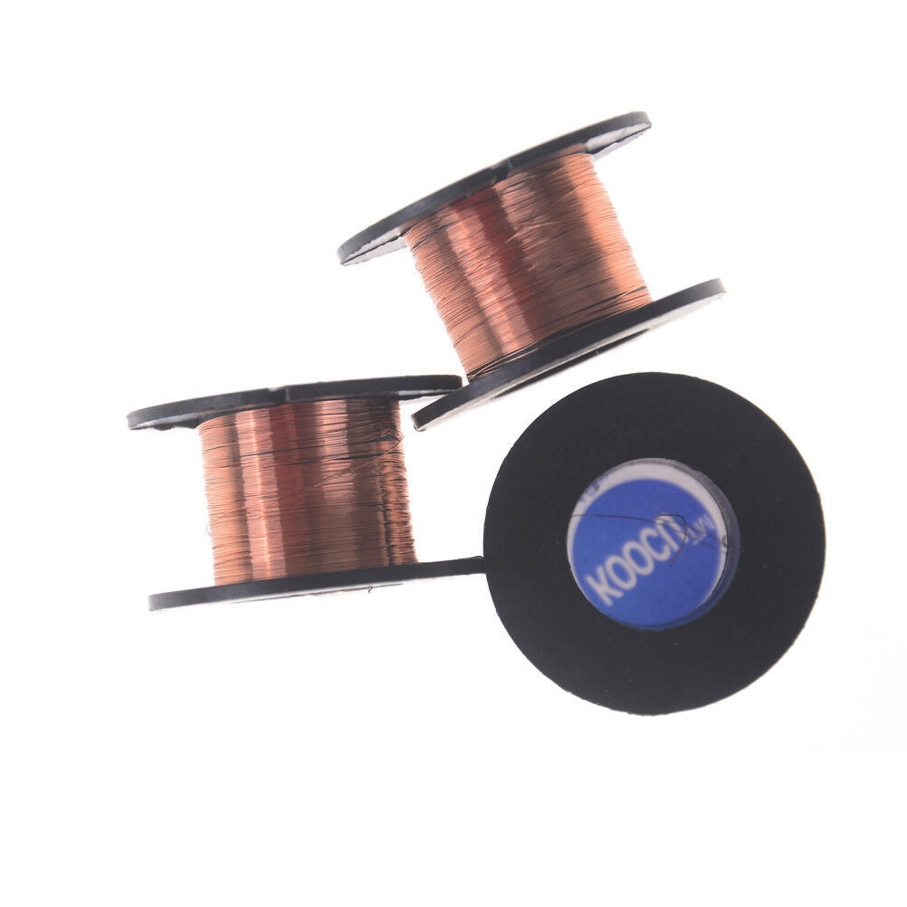 11M 0.1mm Diameter Varnished Wire Thin Copper Wire DIY Rotor Enamelled Wir.l8