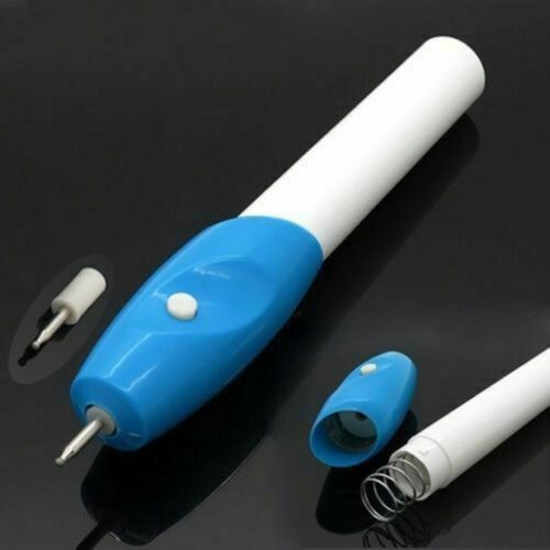 Electric Engraving Engraver Pen Carve DIY Tool For Jewelry Metal Glass US