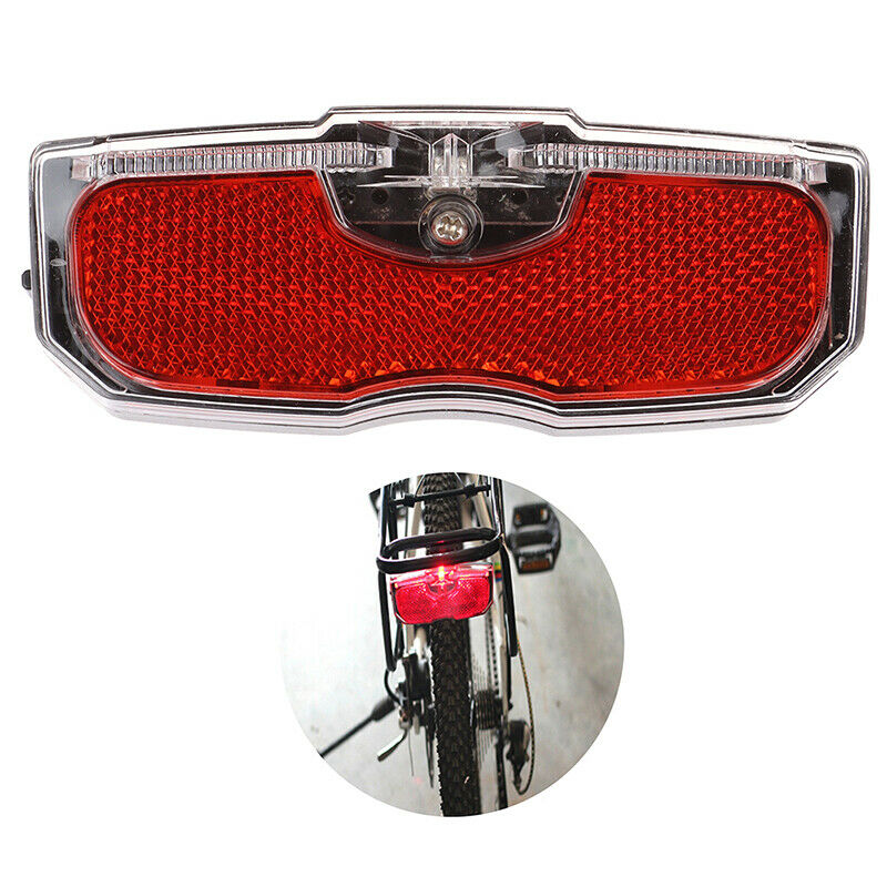 1PCS Bike Taillight Waterproof Riding Rear Light Bicycle Reflector Tailli.l8