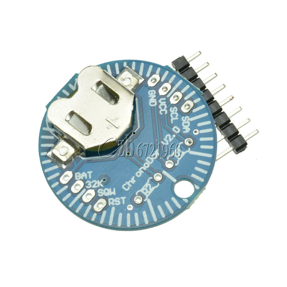 For Arduino RTC IIC I2C  IIC DS3231SN Real Time Clock Module ChronoDot V2.0