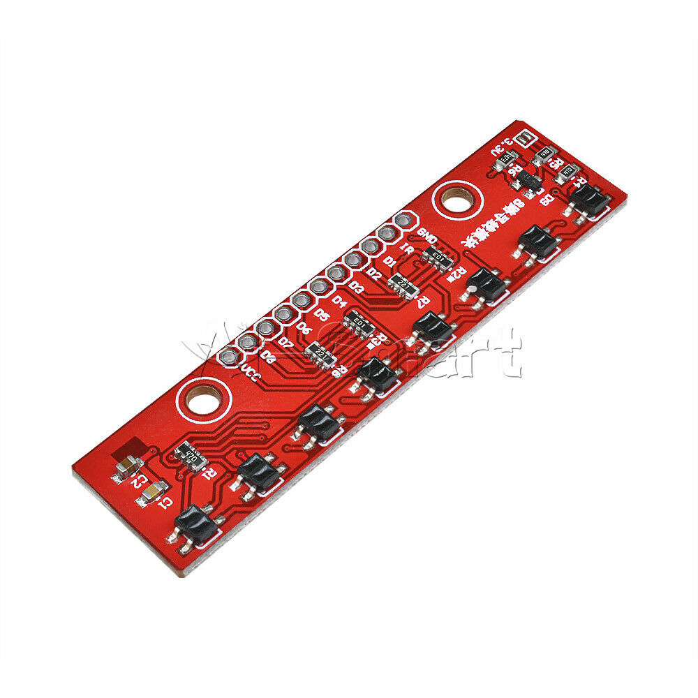 8bit Infrared Detection Sensor Module Tracking Module Hunt Module for Arduino