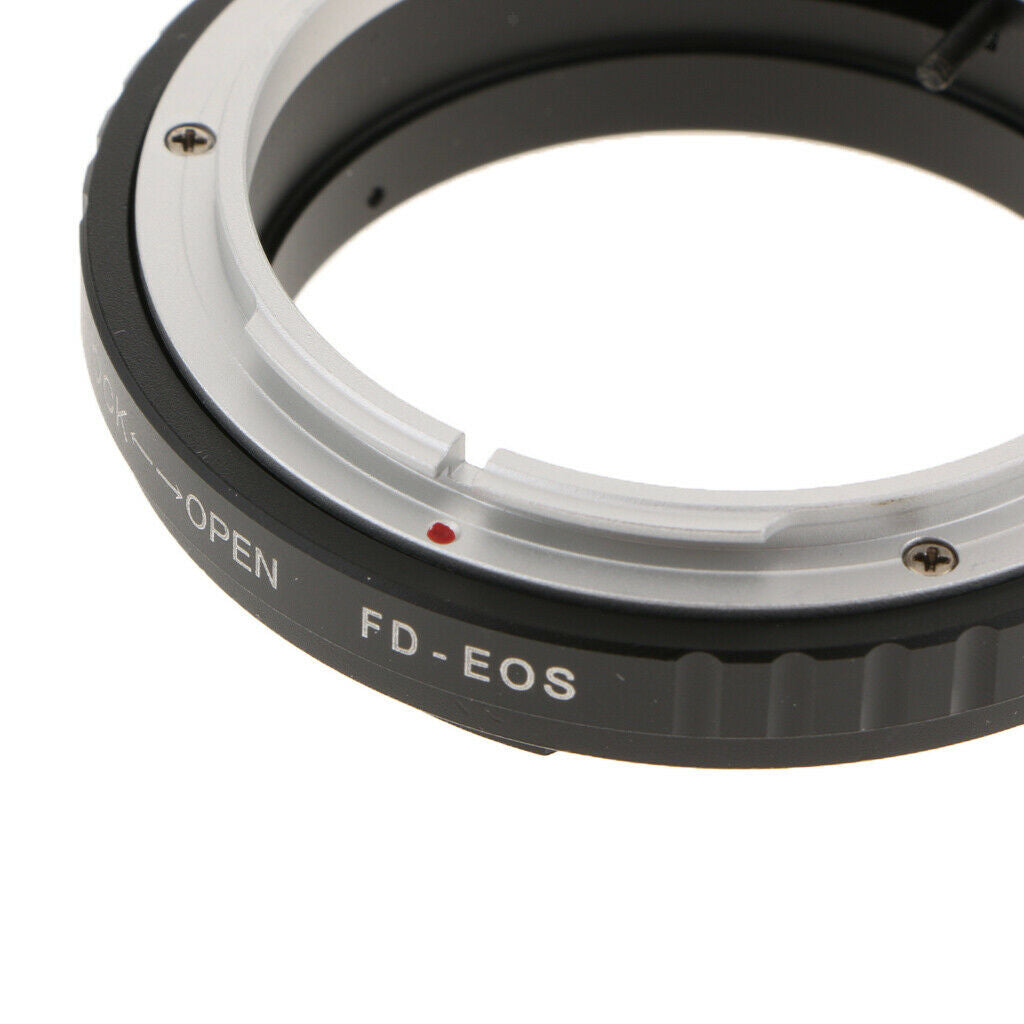 Macro Confirm FD Lens to Canon EOS EF 5D 60D 550D 700D 650D Adapter No Glass