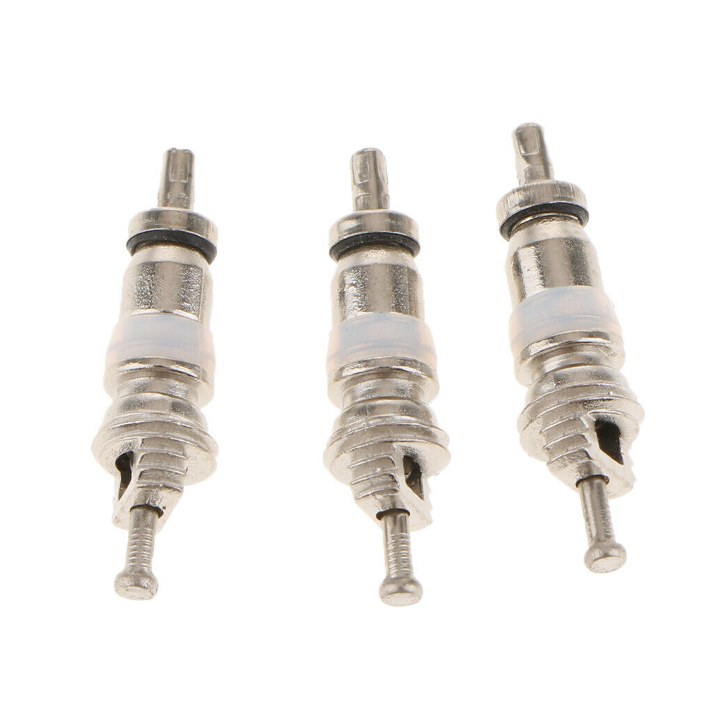50Pcs Auto Air-Conditioning Tire Valve nozzle Cores Set for Car/Automotive
