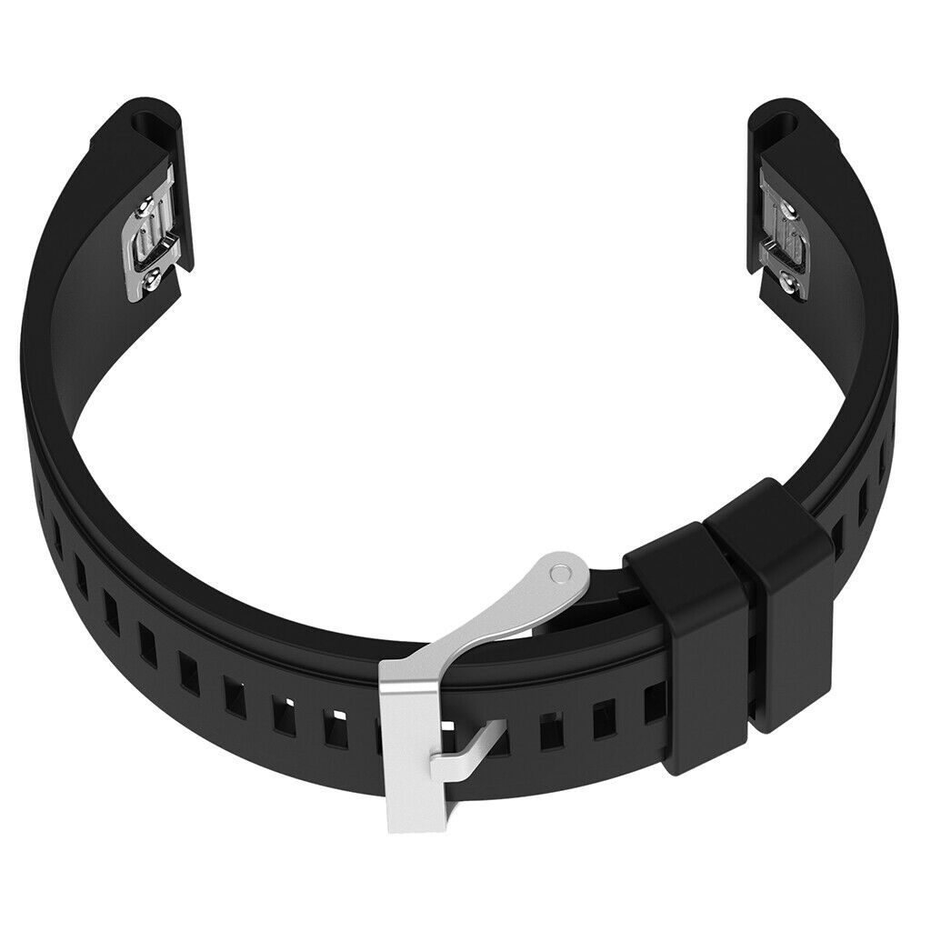 USB Watch Data Sync Battery Charger Cable + Wristband Silicone Band Strap for