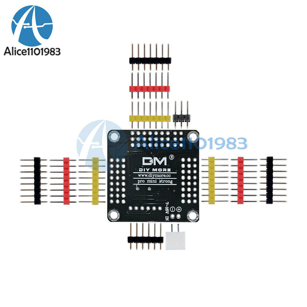 Newest Arduino Pro Mini 3.3V 8M ATmega328P Board Compatible For Arduino Nano3.0