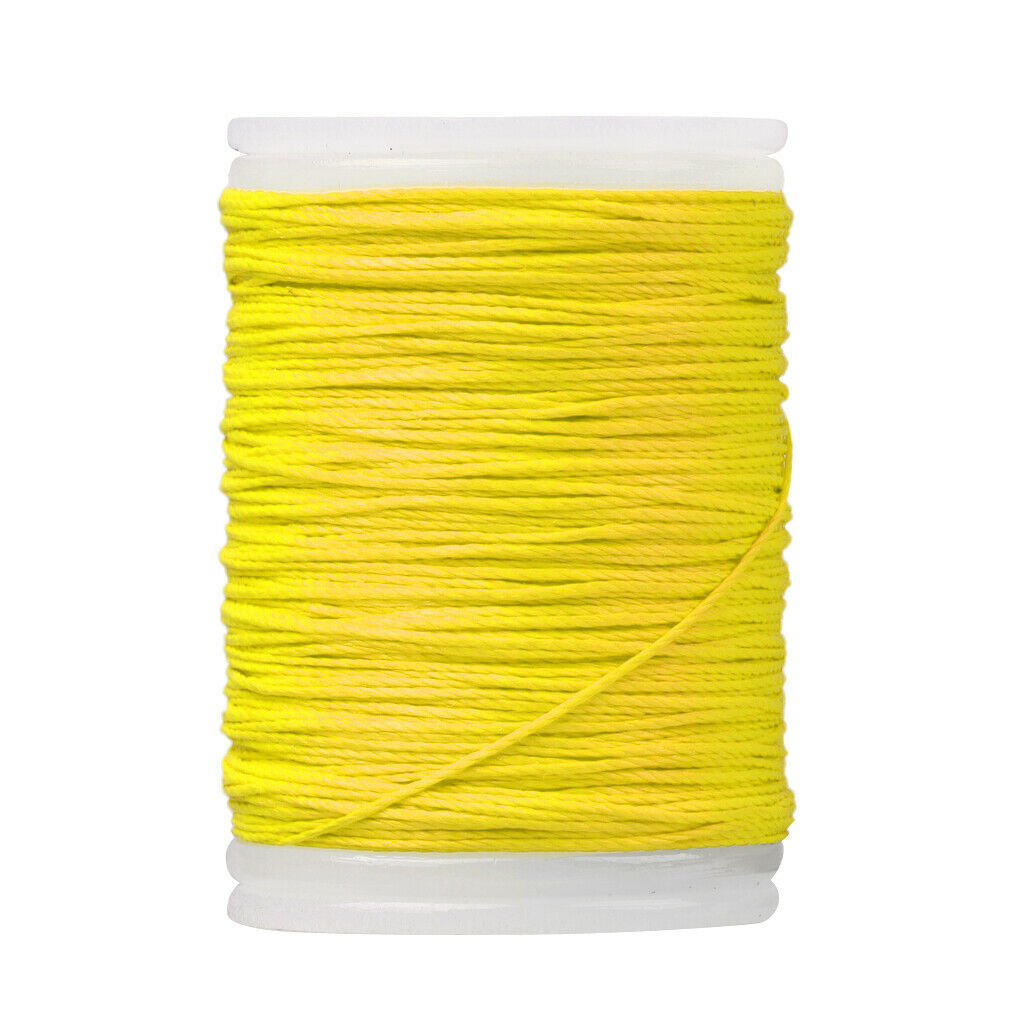Archery Serving Thread Bowstring Serving Material Protect and Repair Yellow