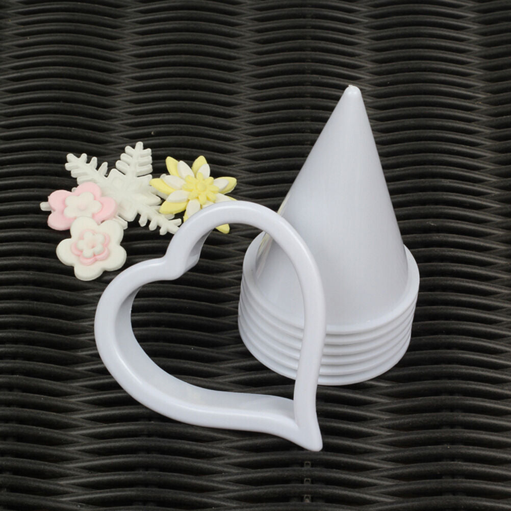 Calla Lily Flower Cake Decorating Craft Fondant Icing Tool Mold Plunger C.l8