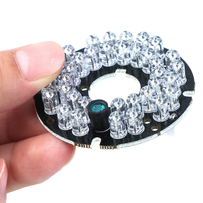 Infrared light 36 Grain 850nm IR LED board for Surveillance cameras night viBDA