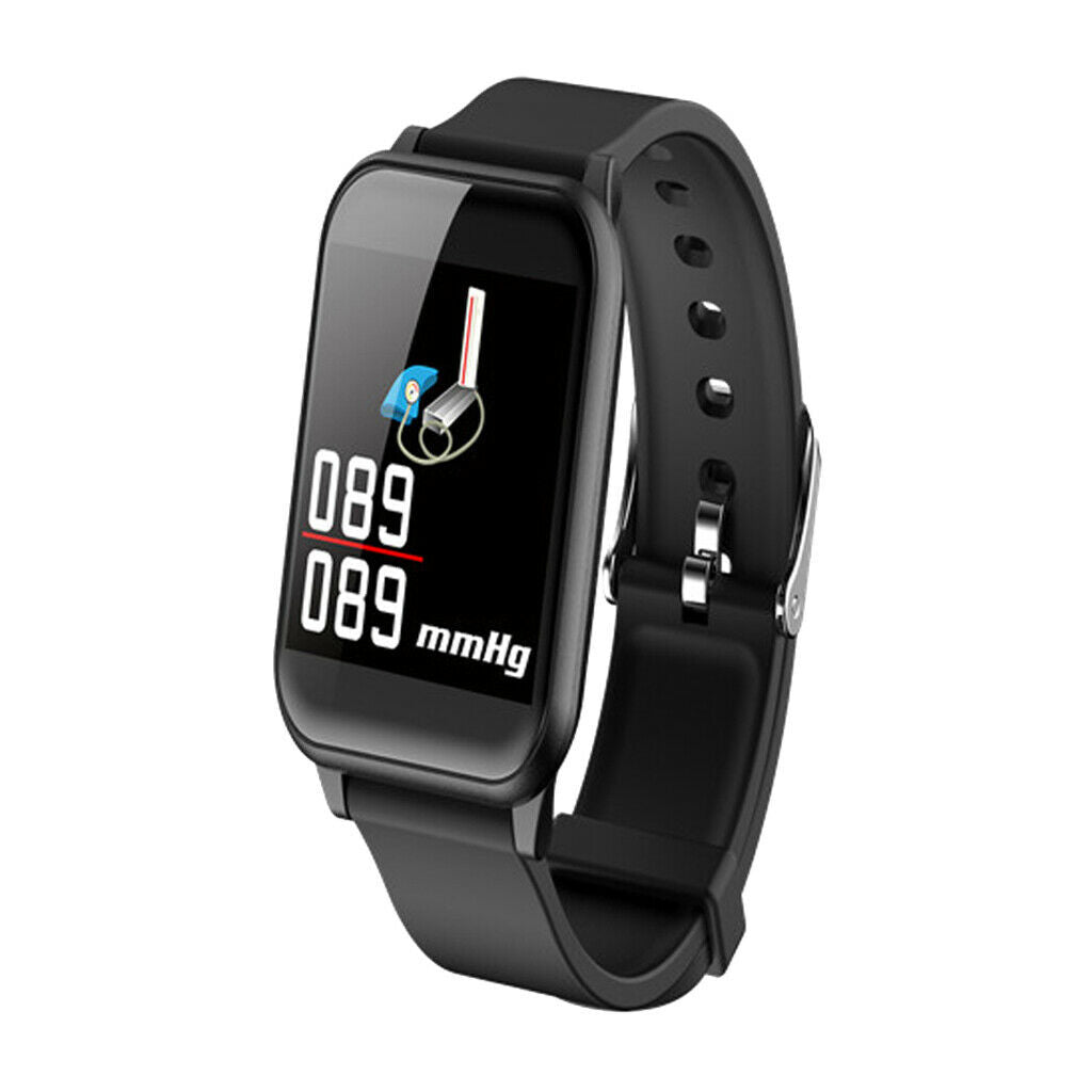 Quelima New Z02 Smart Watch Fitness Activity Tracker Smart Band Black