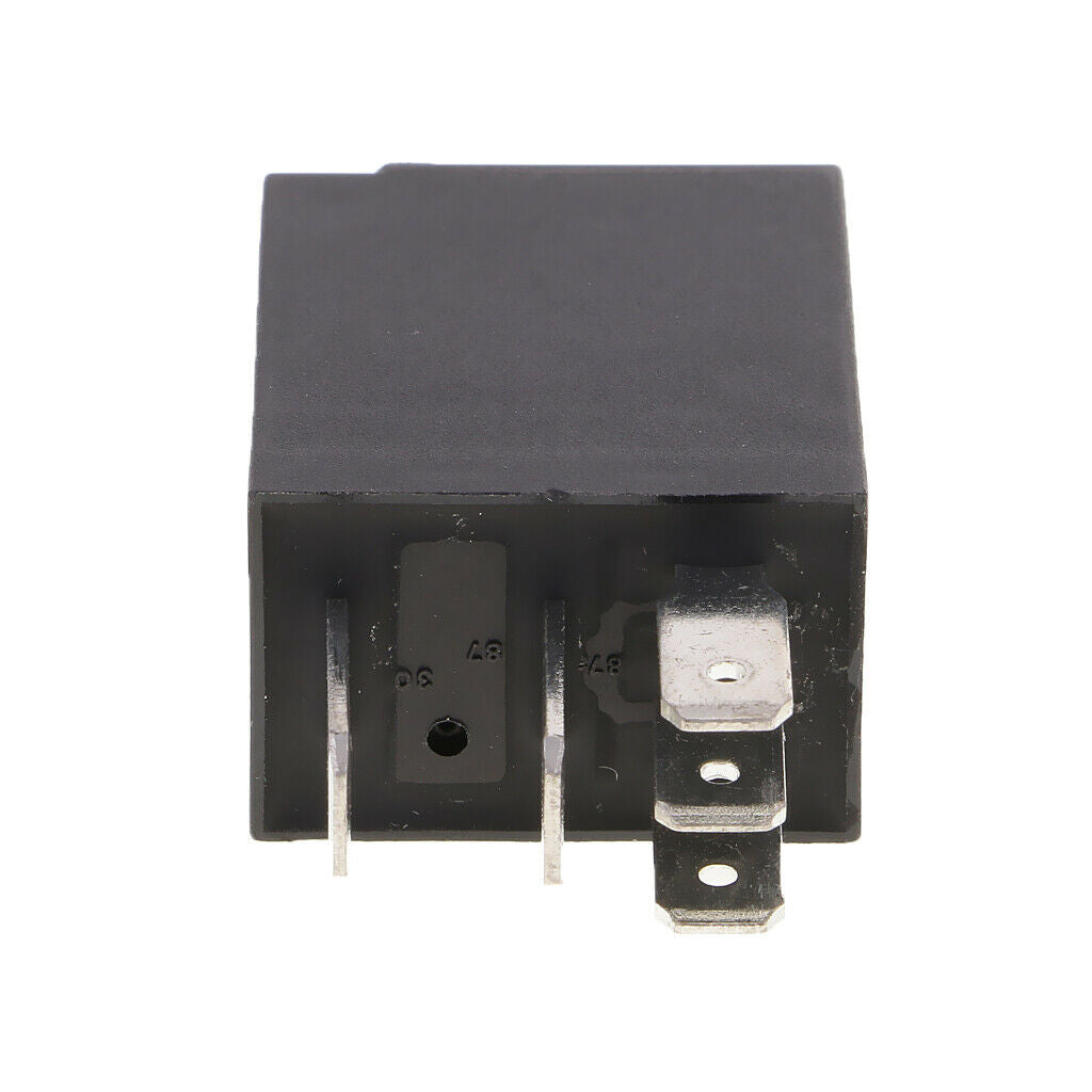10PCS 30A 12V 5Pin SPDT Auto Relay For Car Fan Fuel / Water Pump Light Horn
