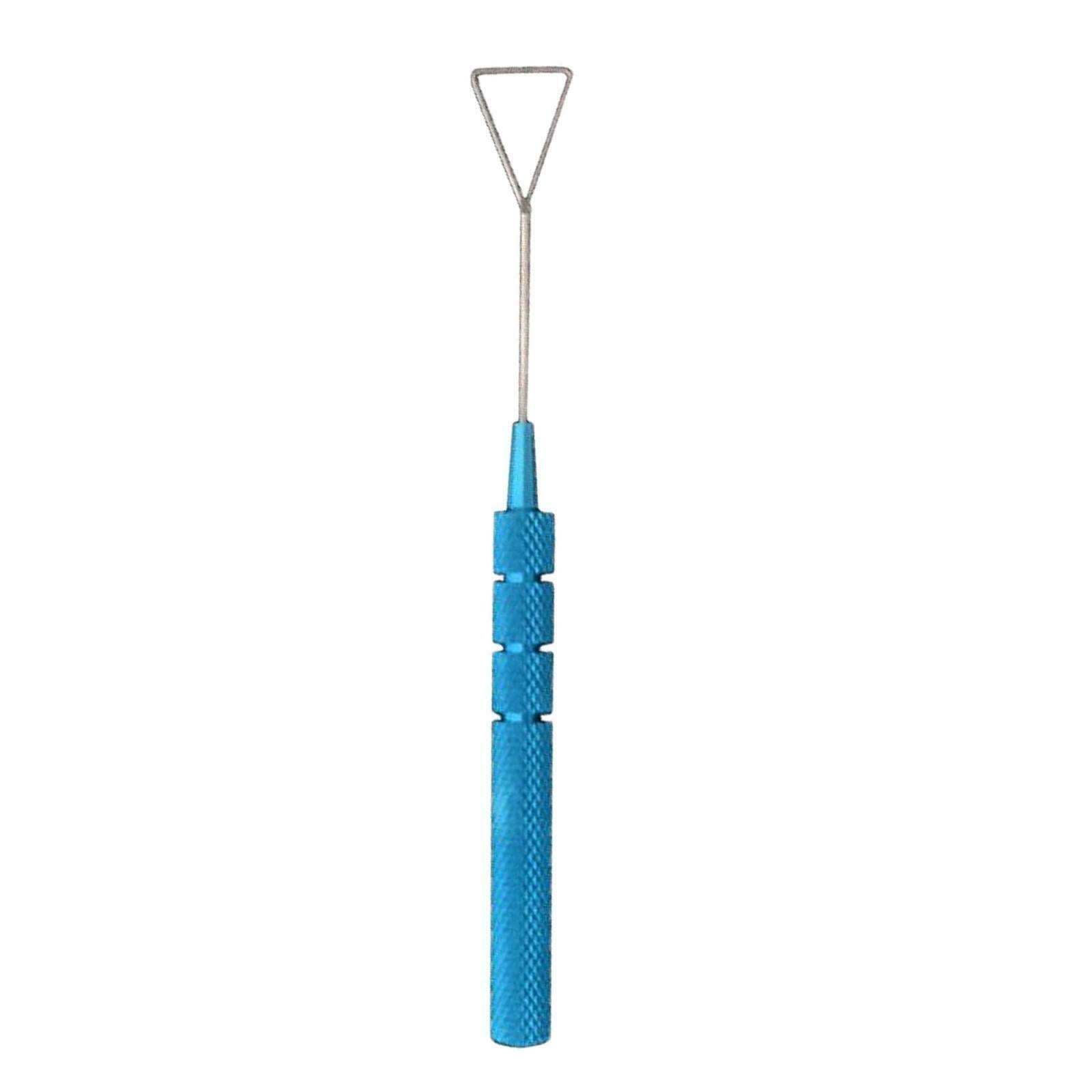Titanium alloy Double Eyelid Designer Simulator Triangle Probe Instruments