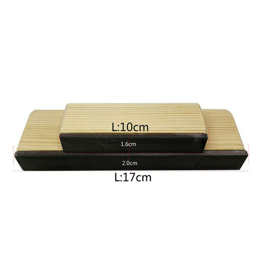 Fret/Fingerboard Leveling , Fret Leveler, 6.69" Luthier Tool Supply Accs