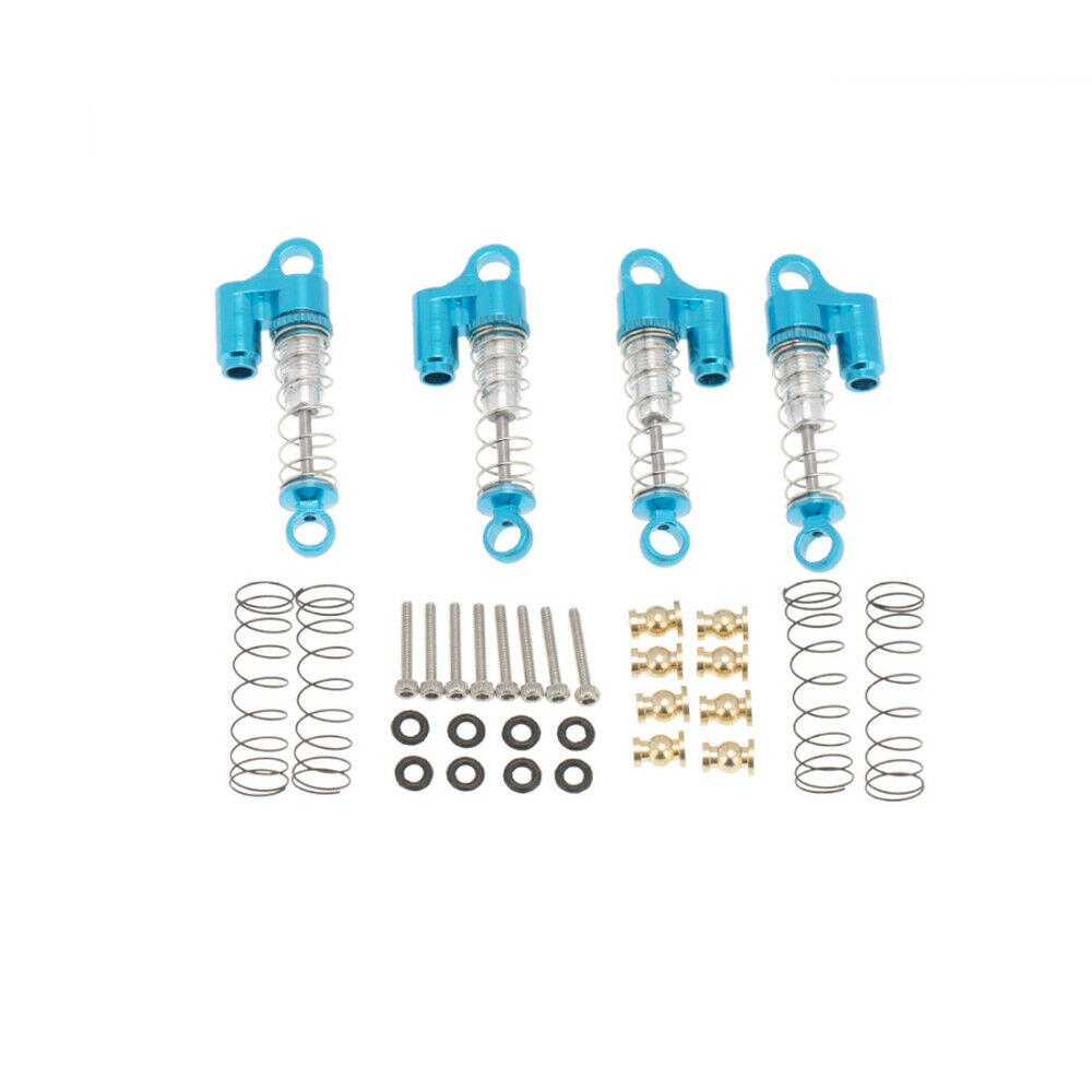 Aluminum anodized Shock Absorber for 1/24 RC Axial SCX24 Upgrades