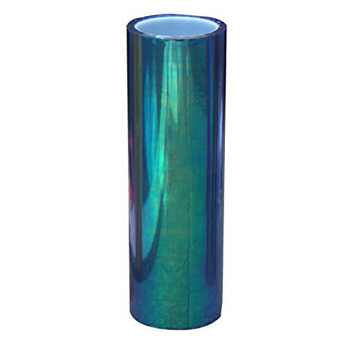 Chameleon Colorful Blue Tint 200x30cm Autos Headlight Fog Light Vinyl Film Sheet