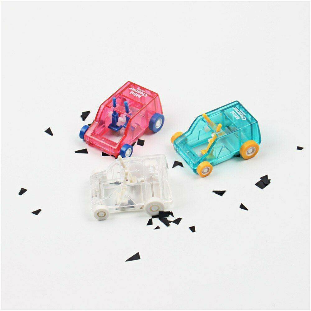 Mini Car Cleaner Office Desk Dust Home Table Sweeper Desktop Cleaner Random