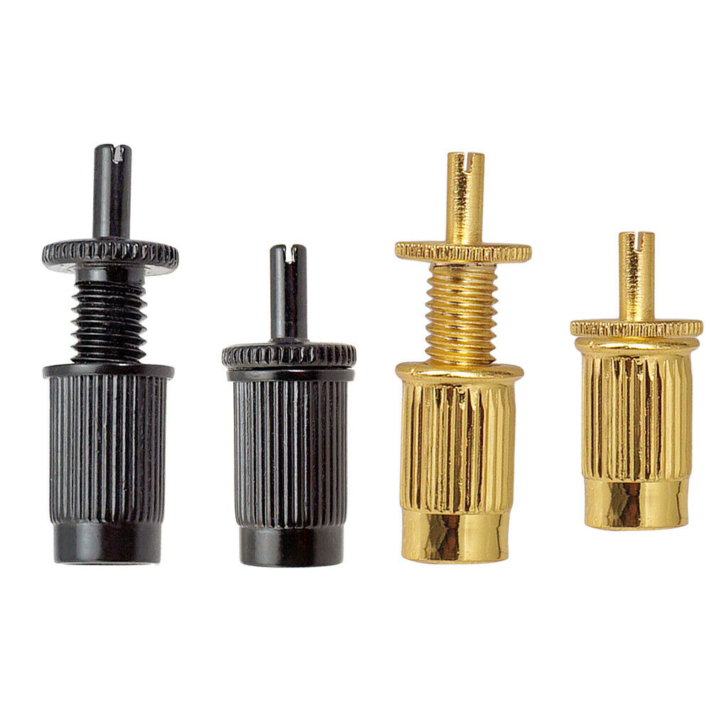 Set of 4 Electric Guitar Bridge Studs&Anchors for Les Paul LP Guitar Parts