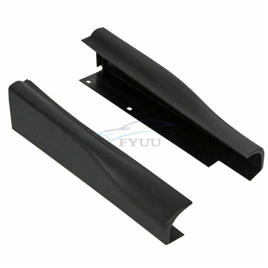 Right+Left Side Flex Step Tailgate Molding Trim Cap For Ford F250 F350 2008-2016