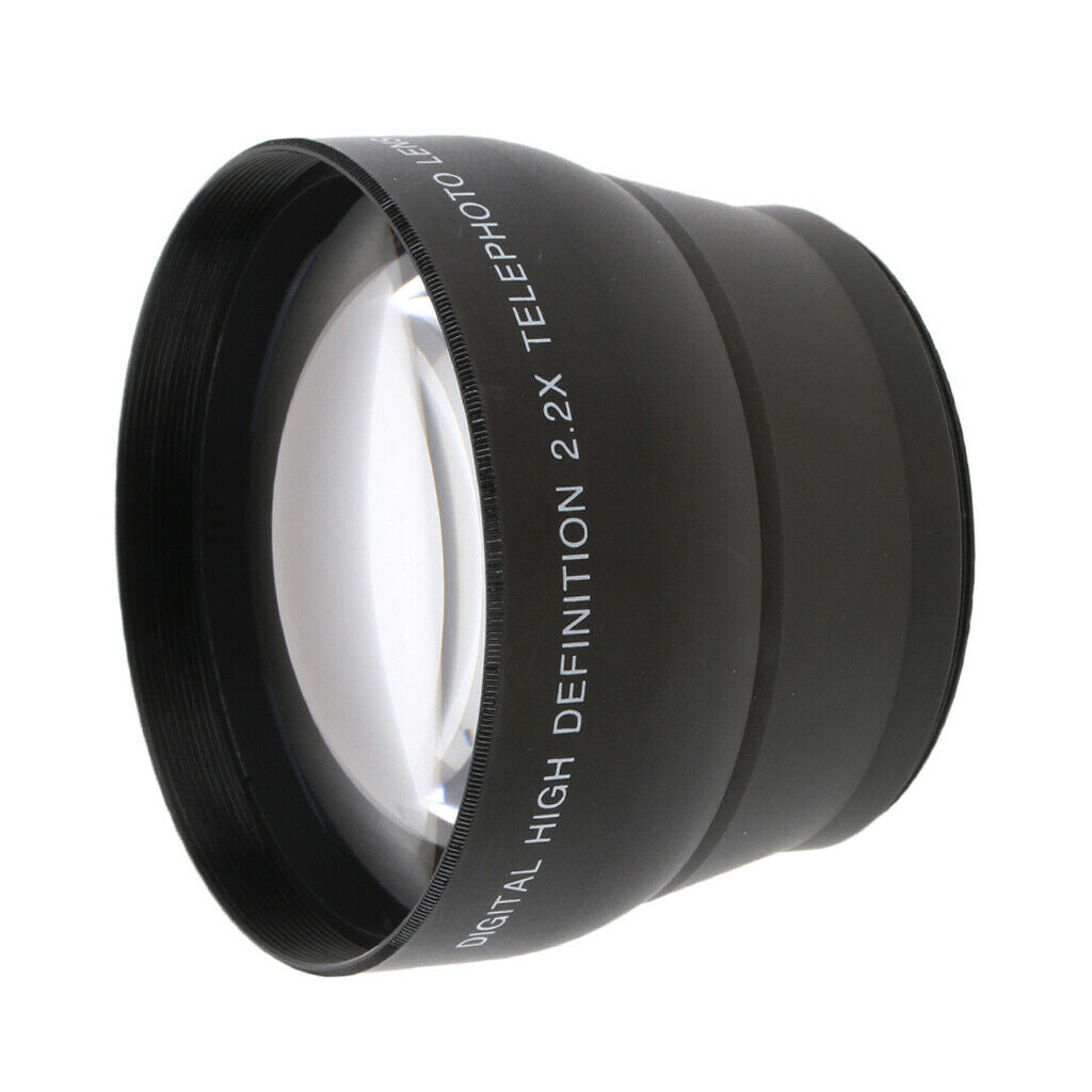 58mm 2.2X Magnification photo  Converter Lens for Digital SLR Camera