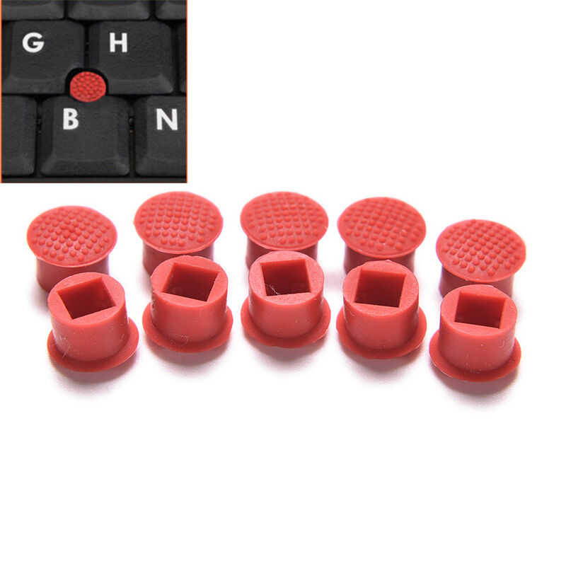 10X Red Cap For IBM Thinkpad Laptop Nipple Rubber Mouse Pointer Track Poin.l8