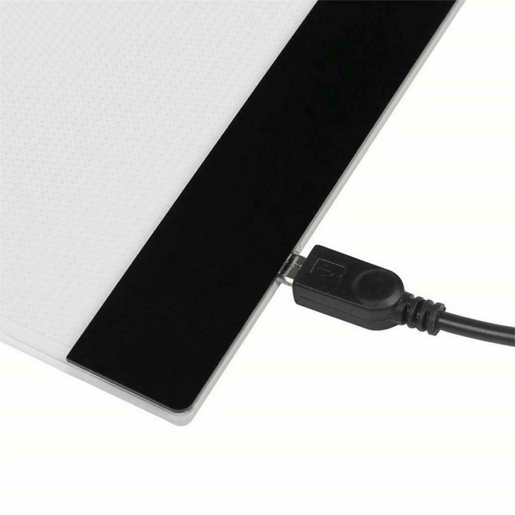 A4 USB LED Artist Tattoo Stencil Board Light Box Tracing Drawing Board