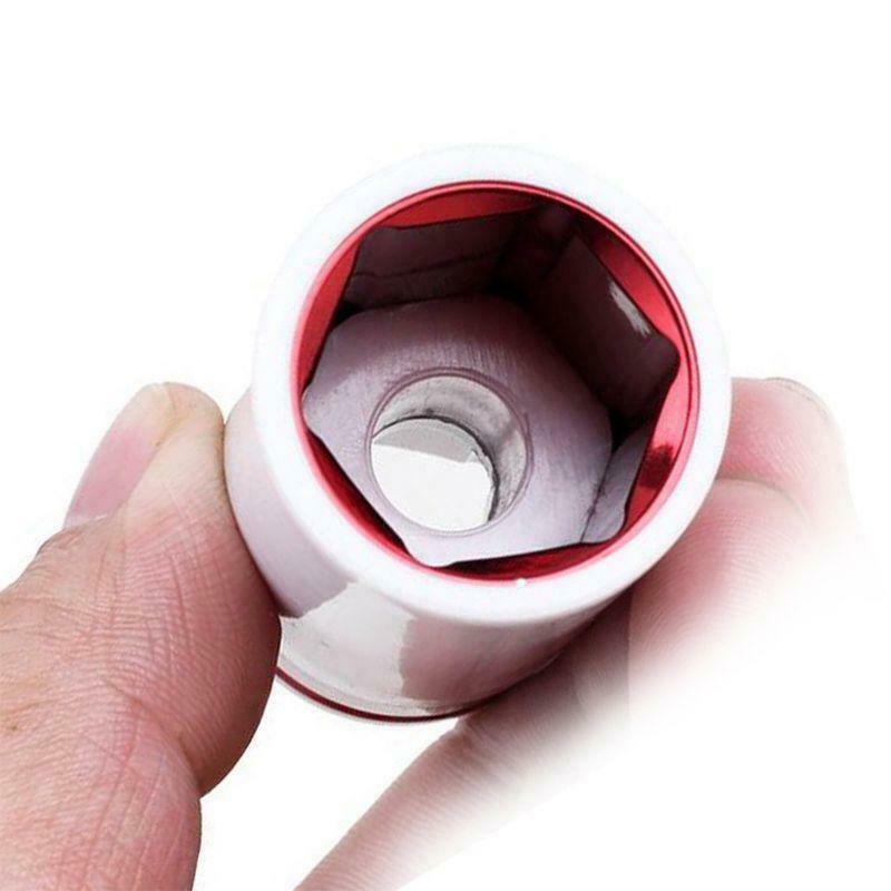 3Pcs Auto Car 1/2" 17mm/0.67in 19mm/0.75in 21mm/0.83in Alloy Thin Wall Wheel Nut