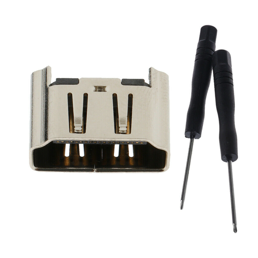 Connector HDMI Port Socket Interface for   4 PS4 Repair + Tools