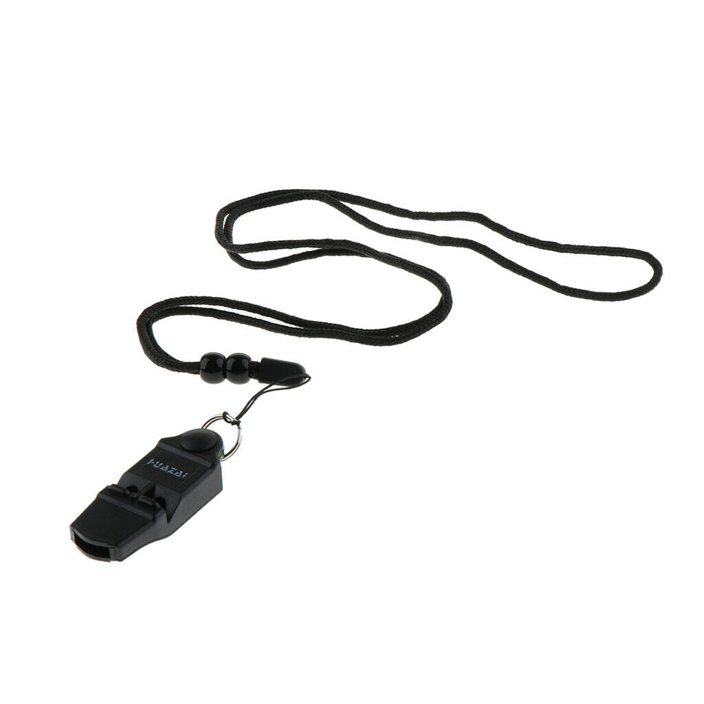 Soccer Whistle Colorful Whistle With Rope Children'S Toys For Sports