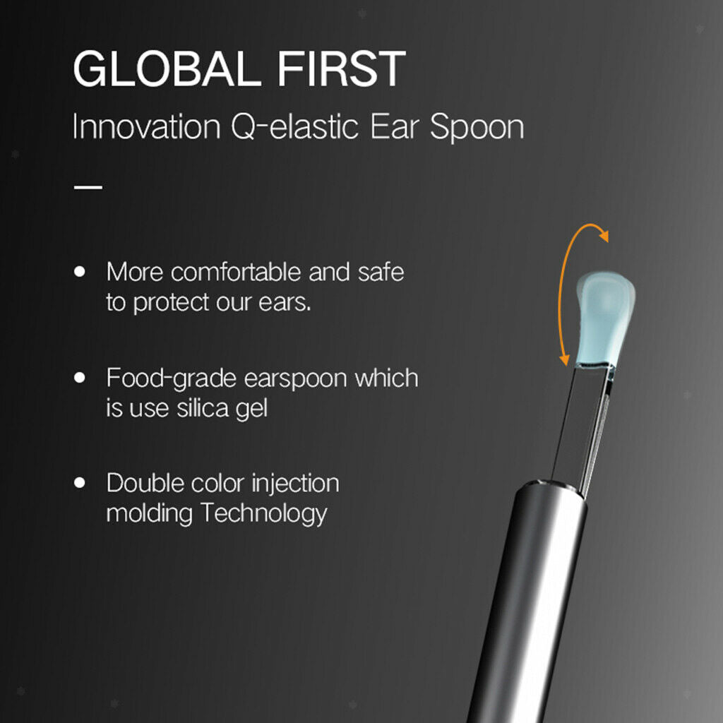 Bebird M9 Pro Visual Ear Stick Endoscope 300W Otoscope Borescope Ear Picker