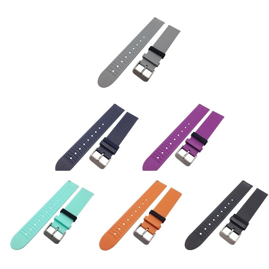 6 Pieces Smart Watch Wrist Band Replacement Sport Fitness Strap for Withings
