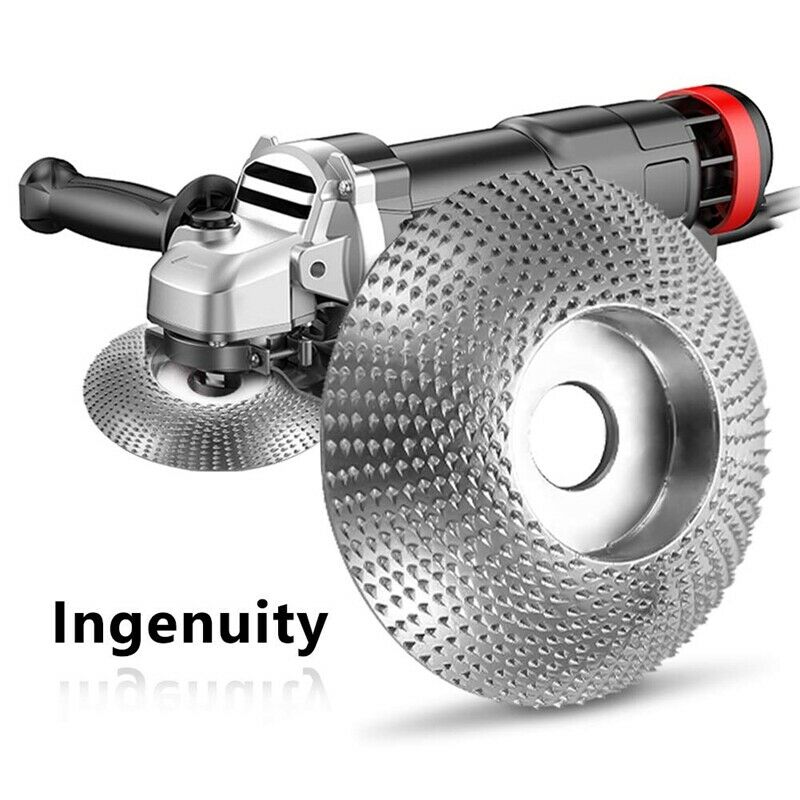 Grinder Shaping Disc Wood Angle Grinder 5/8 Inch Bore Tungsten Carbide WoodworZ8