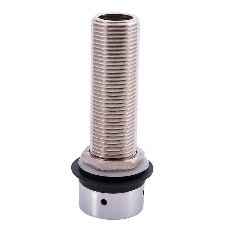 92.5mm Stainless Steel Elbow Shank  Tap Kegerator Draft  Faucet Accessories wiL8
