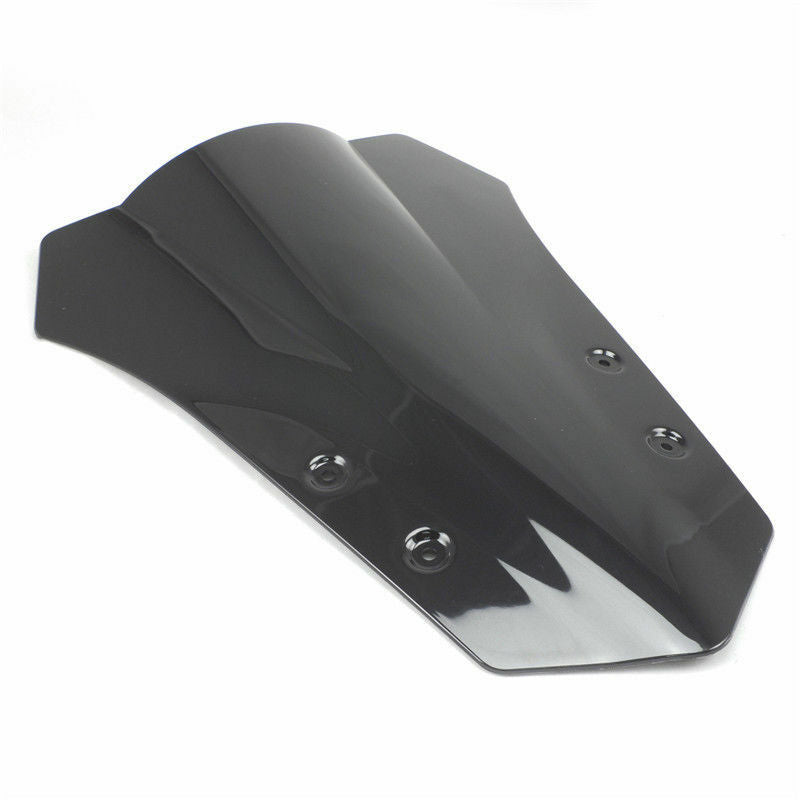 Black Motorcycle Windshield for Yamaha FJ09 MT-09 MT09 Tracer 2015-2016