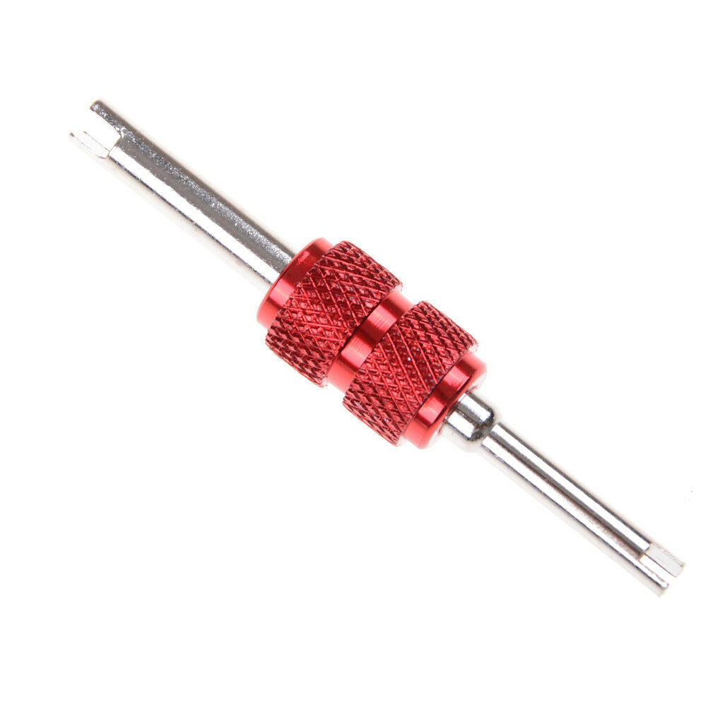 New Red Valve Stem Core Remover Car Truck Tire Repair Install Dual Head To.l8