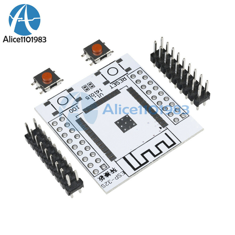 For ESP-32S Adapter Board Pinboard Convertor ESP32S Wireless WIFI Module