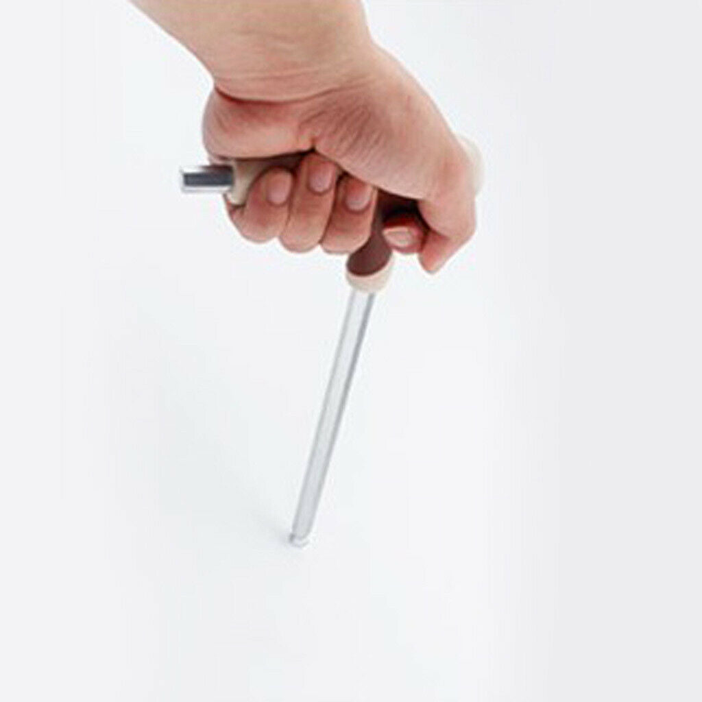 Steel Support Metric 10mm T Handle Type Allen Wrench Screwdriver Ball End