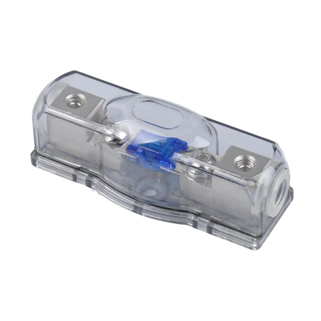 Bolt-Down Fuse with Fuse Holder Fit for Truck/Marine/Van/RV/Yacht/Boat