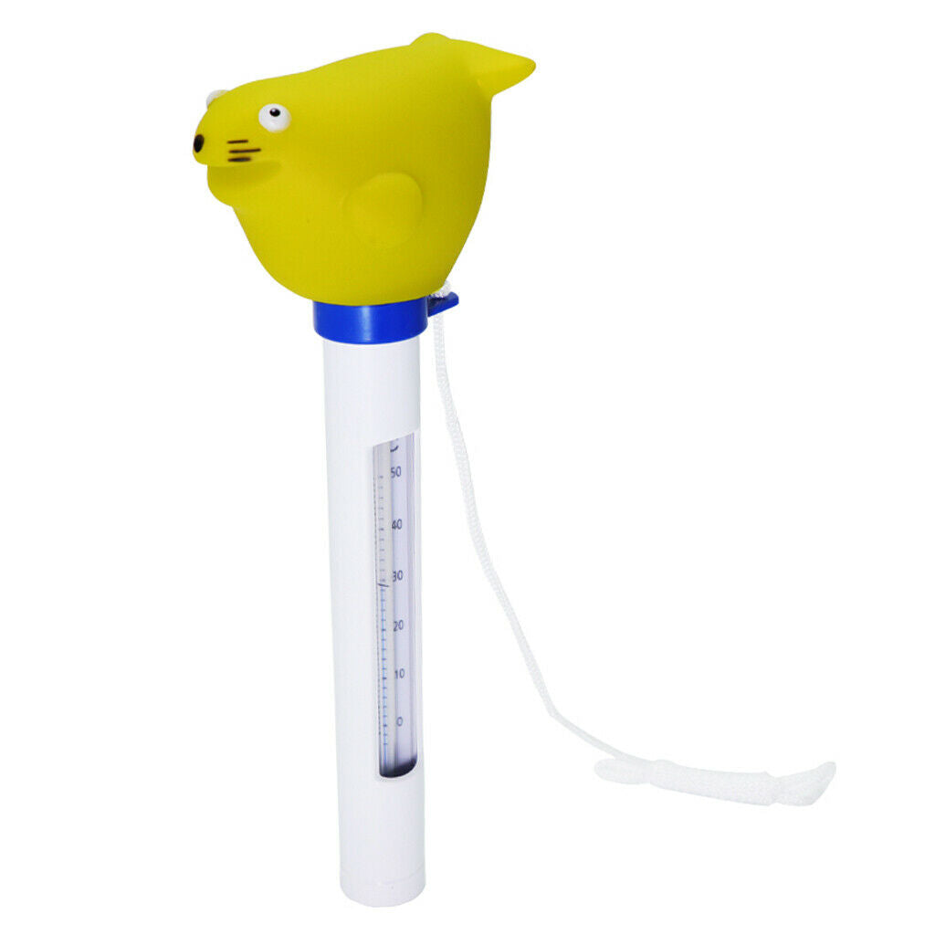 Floating Thermometer Water Temperature Gauge for Hot Tub Spa Pond Seal