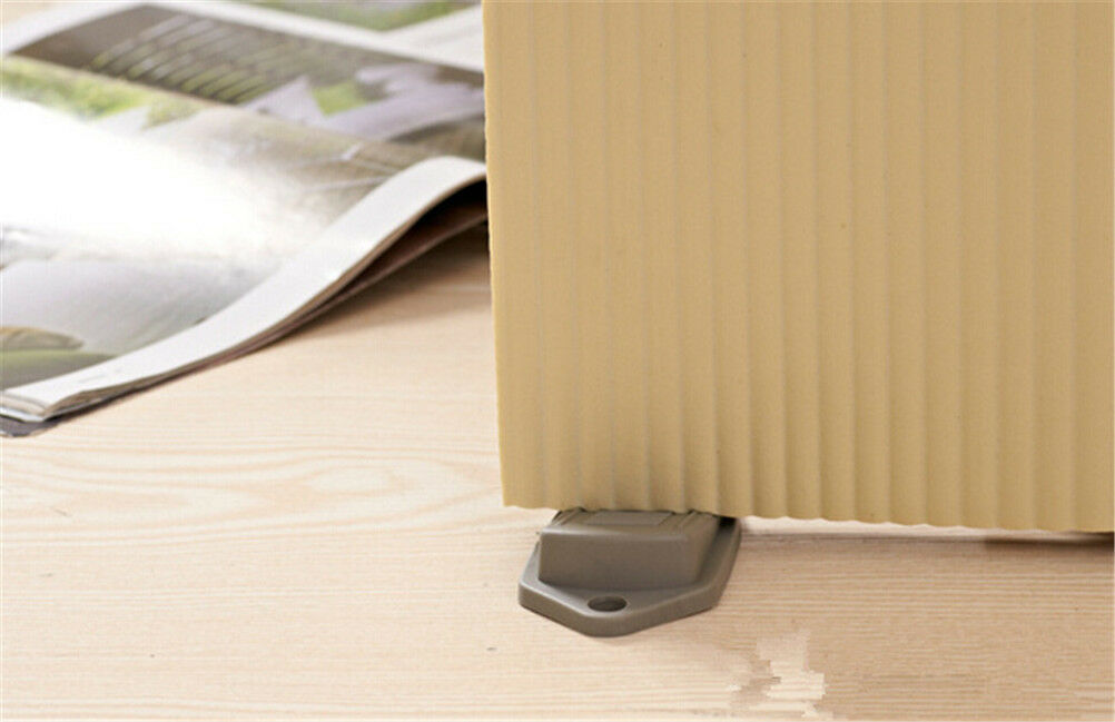Design Rubber Door Stop Stoppers Safety Keeps Door From Slamming Prevent .l8