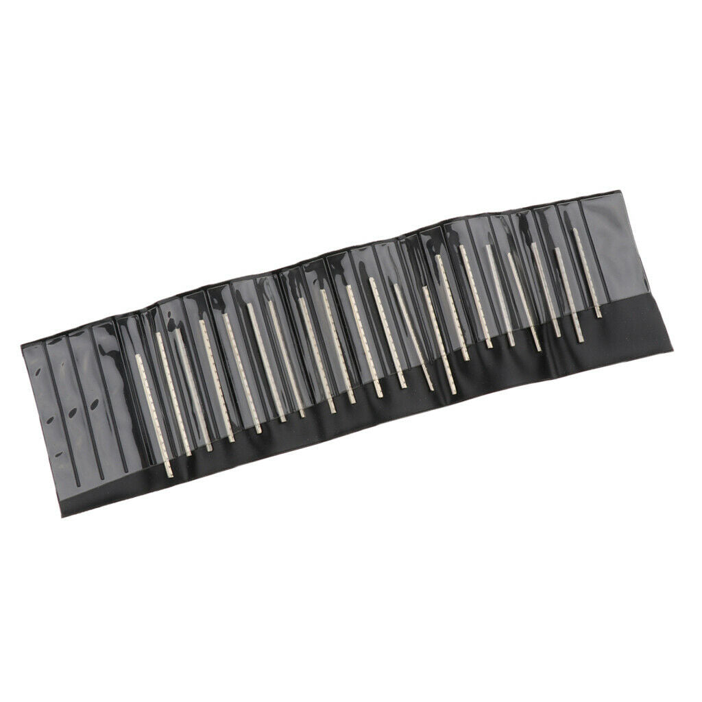 20 Frets Ukulele Fretwire Set 1.6mm for 23'' 26'' Ukulele Cupronickel