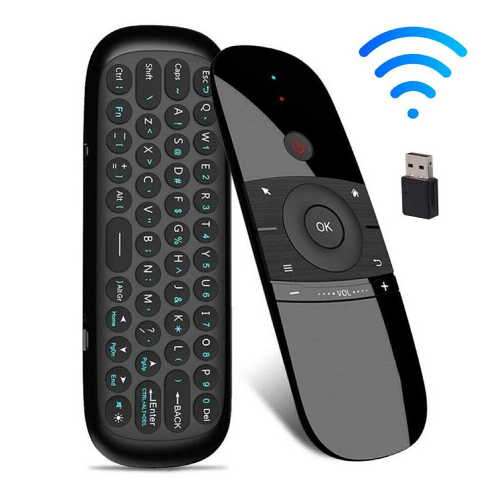 For Android TV Box Computer Mini Wireless Keyboard Air Mouse IR Remote Control