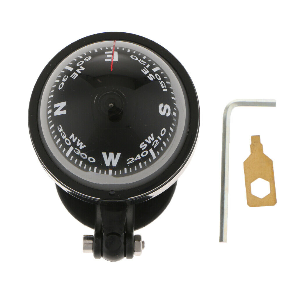 Car Dashboard Compass Navigation Direction Pointing Tour Guide Ball