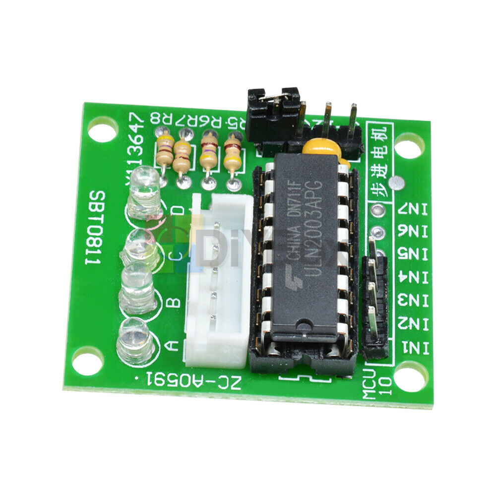 10PCS ULN2003 Stepper Motor Driver Board Module for Arduino AVR ARM