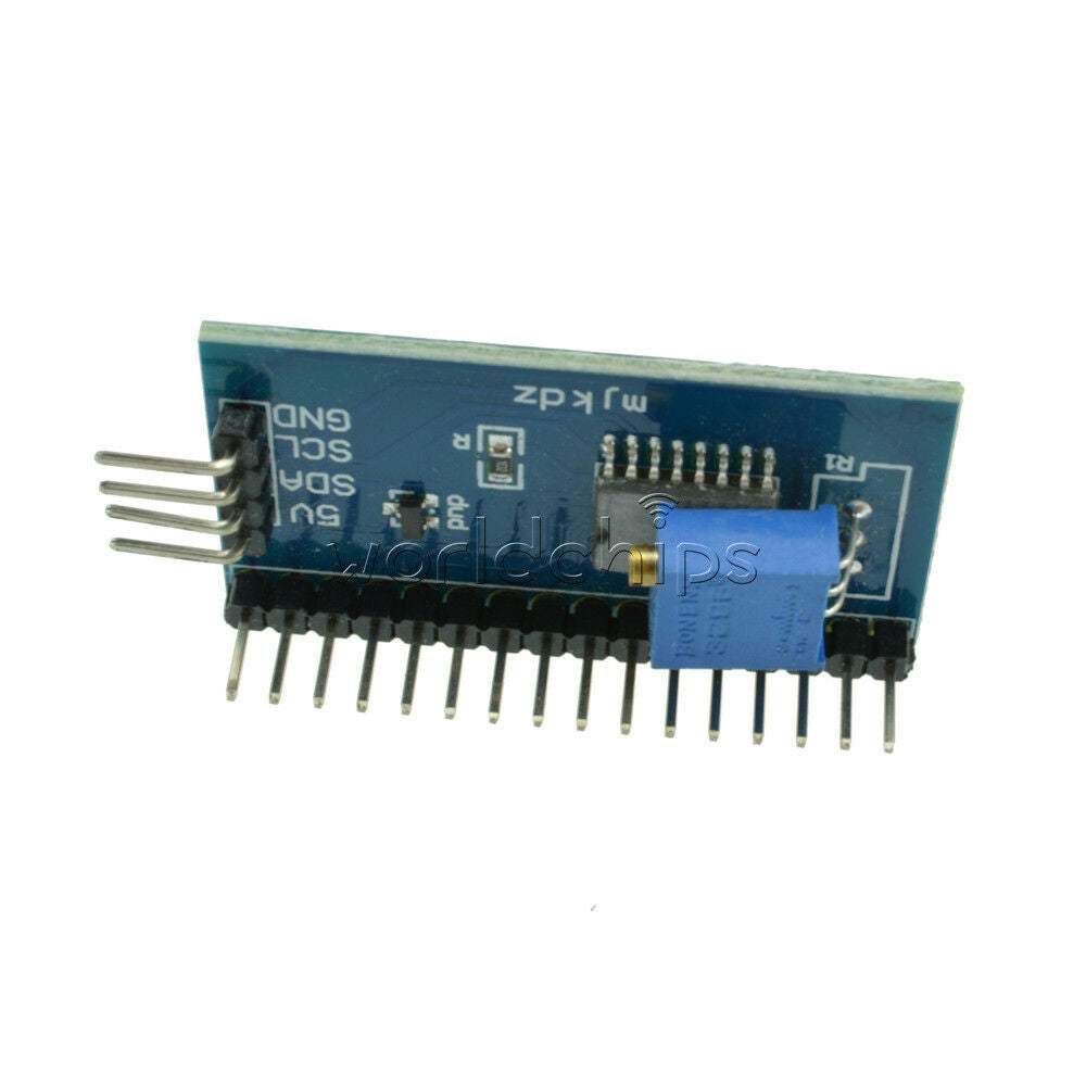 1602 LCD Display IIC/I2C/TWI/SPI Serial Interface Board Module For Arduino