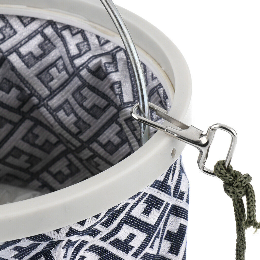 Folding Bucket Outdoor Fishing Camping Washing Foldable Water Bucket 2#