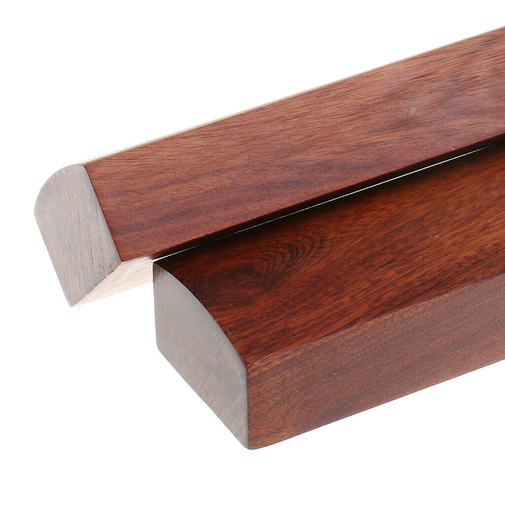 Retro Chinese Calligraphy Tools Writing Clipboard Ruler 7.08x1.41x0.78 Inches